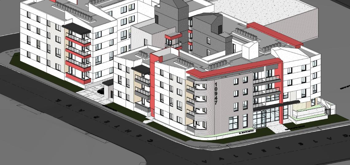 El Monte Metro Apartments Urbanize LA